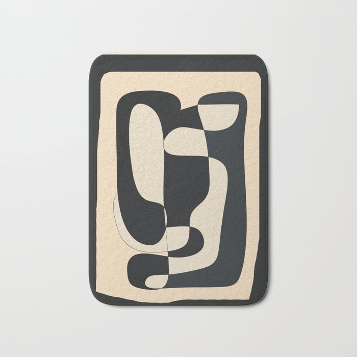 Abstract Geometry 4 Bath Mat Gallery Image 1
