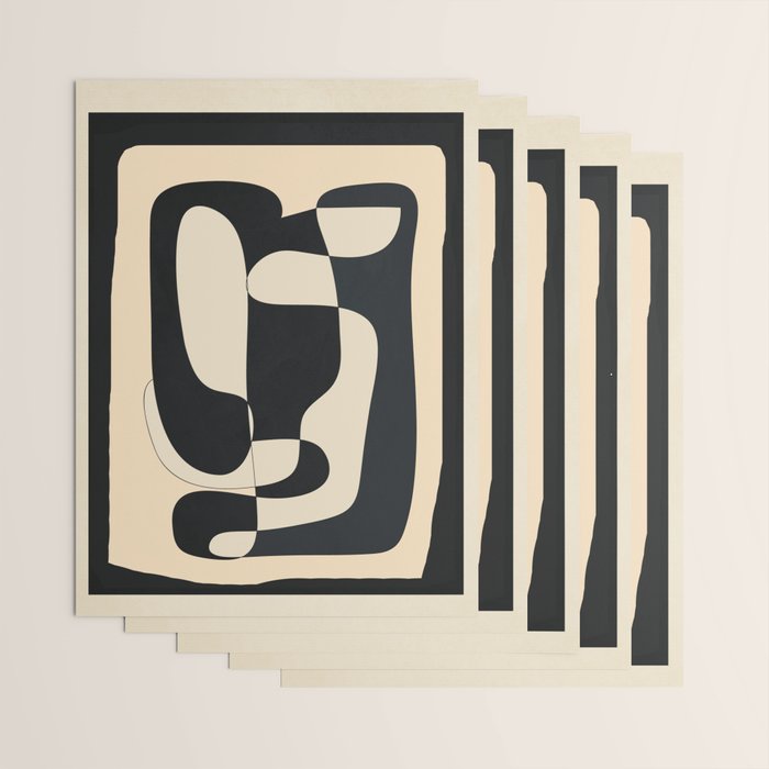 Abstract Geometry 4 Wrapping Paper Gallery Image 3