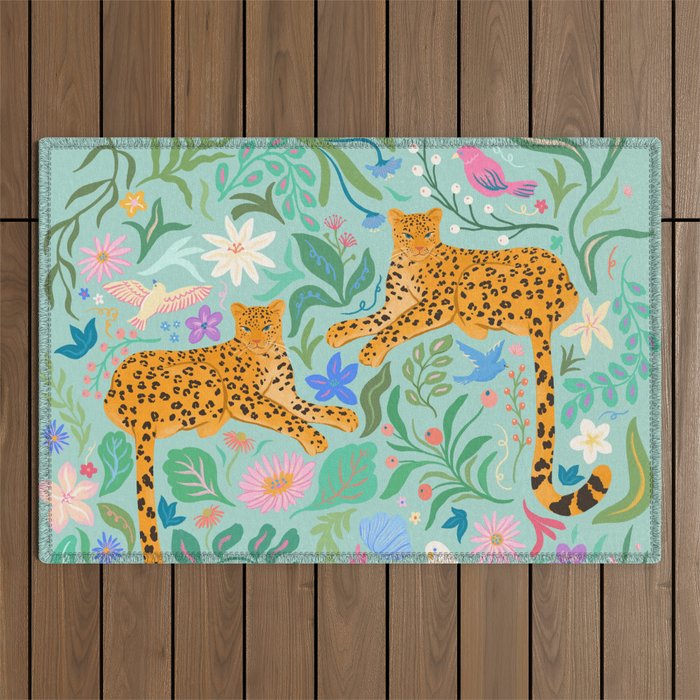Garden of Hope Outdoor Rug Gallery Image 1