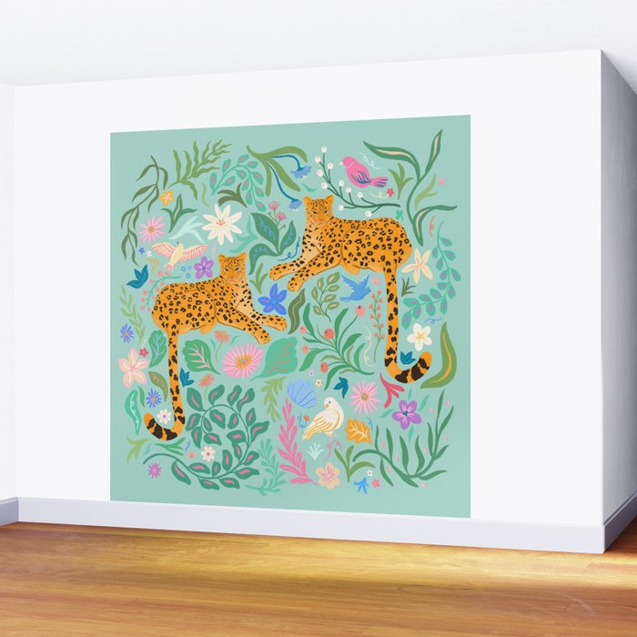 Garden of Hope Wall Mural Gallery Image 2
