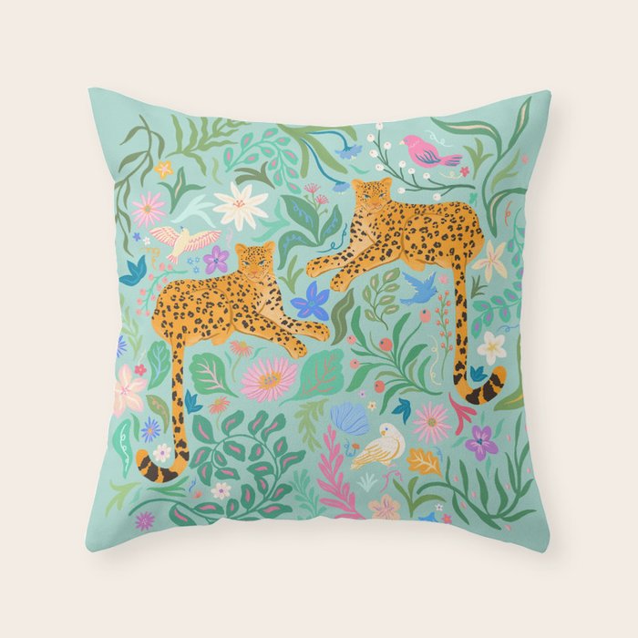 Garden of Hope Throw Pillow Gallery Image 6