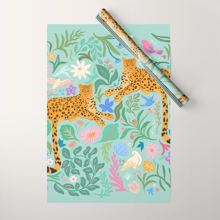 Garden of Hope Wrapping Paper Gallery Image 1