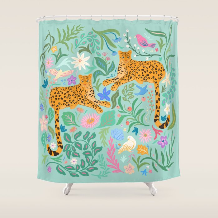 Garden of Hope Shower Curtain Gallery Image 1