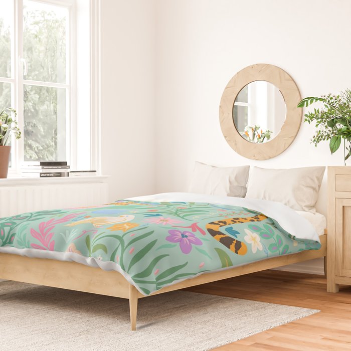 Garden of Hope Duvet Cover Gallery Image 2
