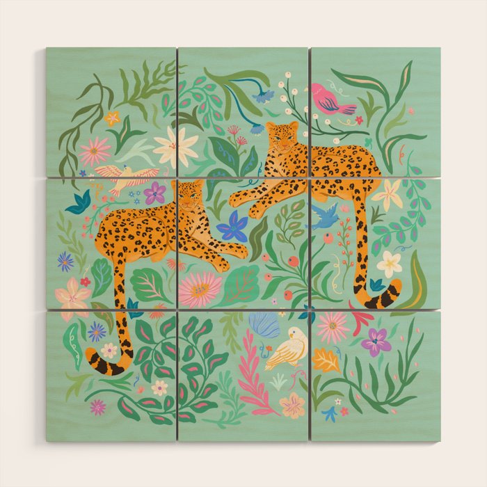 Garden of Hope Wood Wall Art Gallery Image 1