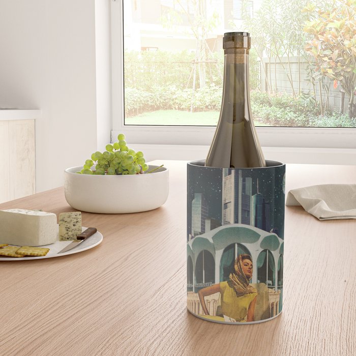 a Postcard from year 2345 Wine Chiller Gallery Image 4