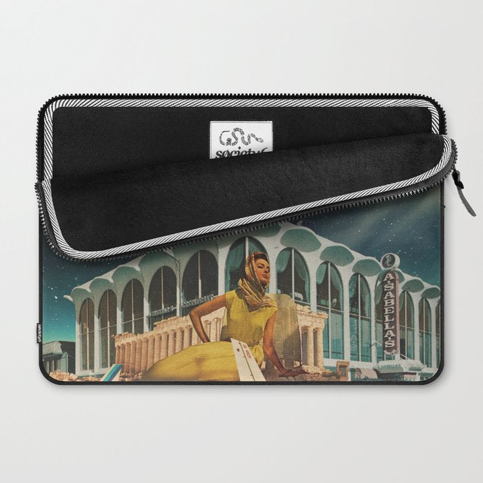 a Postcard from year 2345 Laptop Sleeve Gallery Image 2