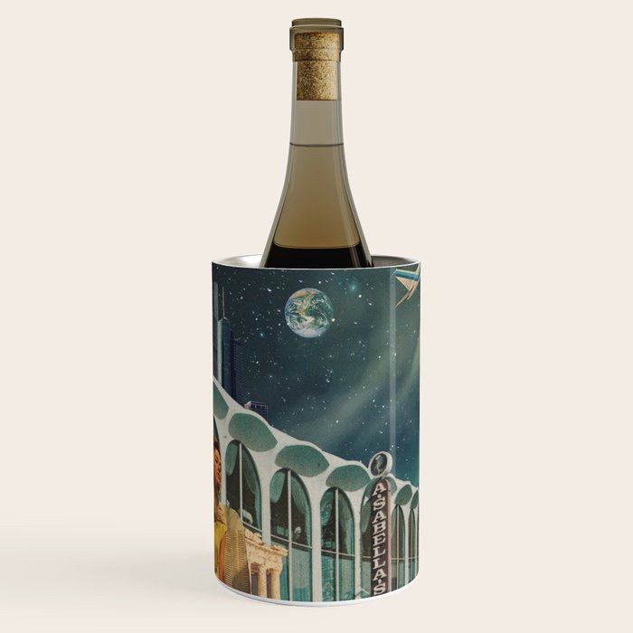 a Postcard from year 2345 Wine Chiller Gallery Image 3