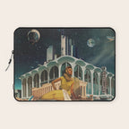 a Postcard from year 2345 Laptop Sleeve Gallery Image 1
