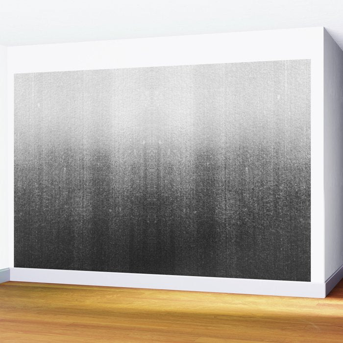BLUR / abyss / black Wall Mural Gallery Image 2