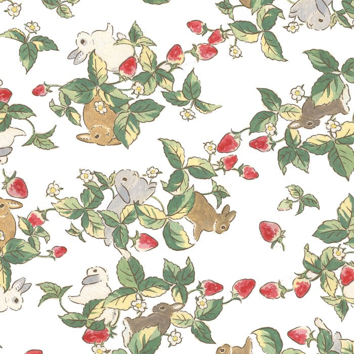 Strawberry fields bunnies Coffee Mug Gallery Image 2