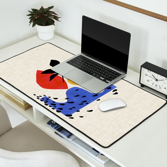 Ocean Wind Desk Mat Gallery Image 2