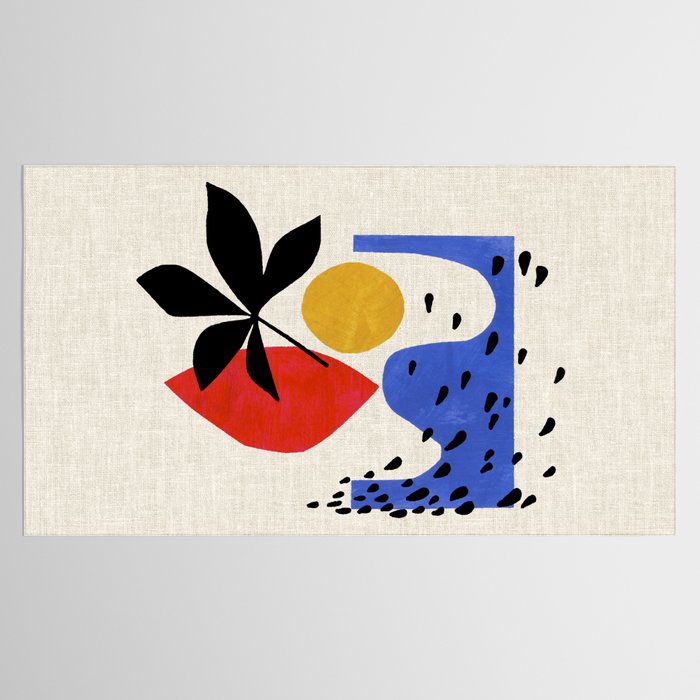 Ocean Wind Tablecloth Gallery Image 2