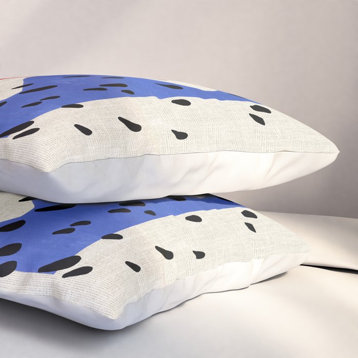 Ocean Wind Pillow Sham Gallery Image 3