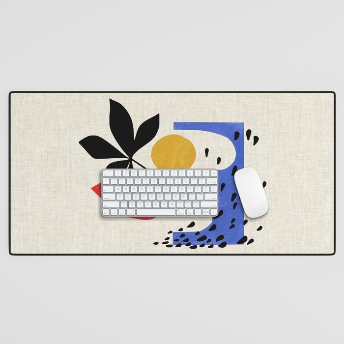 Ocean Wind Desk Mat Gallery Image 1