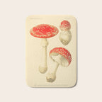Amanita Muscaria mushroom from "Atlas des Champignons Comestibles et Vénéneux," 1891 (benefitting The Nature Conservancy) Bath Mat Gallery Image 1
