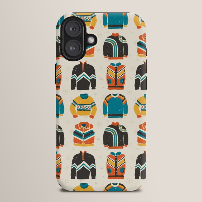 Vintage Skiwear iPhone Case Gallery Image 14