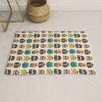 Vintage Skiwear Rug Gallery Image 1
