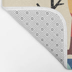Rainbow Fox Bath Mat Gallery Image 2