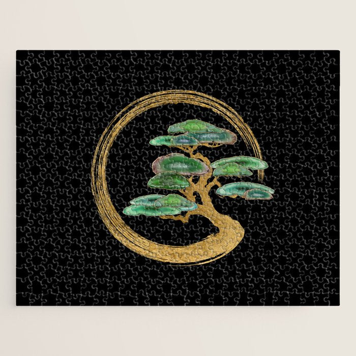 Zen Enzo Geode Bonsai Tree Jigsaw Puzzle Gallery Image 1
