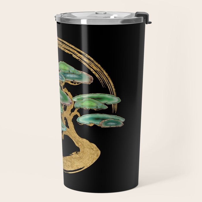 Zen Enzo Geode Bonsai Tree Travel Mug Gallery Image 2