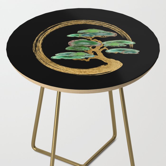 Zen Enzo Geode Bonsai Tree Side Table Gallery Image 2
