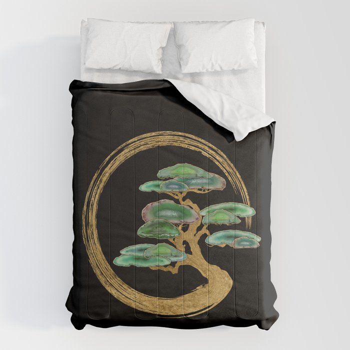 Zen Enzo Geode Bonsai Tree Comforter Gallery Image 6