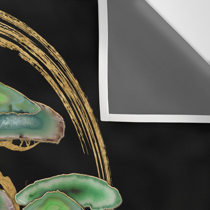 Zen Enzo Geode Bonsai Tree Wall Tapestry Gallery Image 3