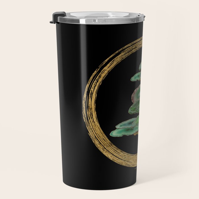 Zen Enzo Geode Bonsai Tree Travel Mug Gallery Image 3
