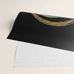 Zen Enzo Geode Bonsai Tree Wrapping Paper Gallery Image 2