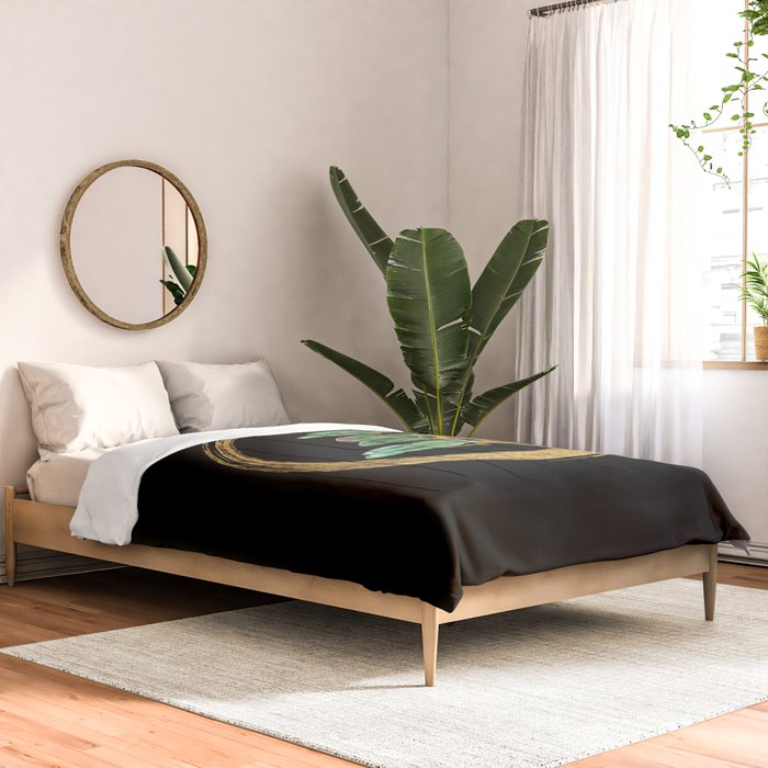 Zen Enzo Geode Bonsai Tree Comforter Gallery Image 2