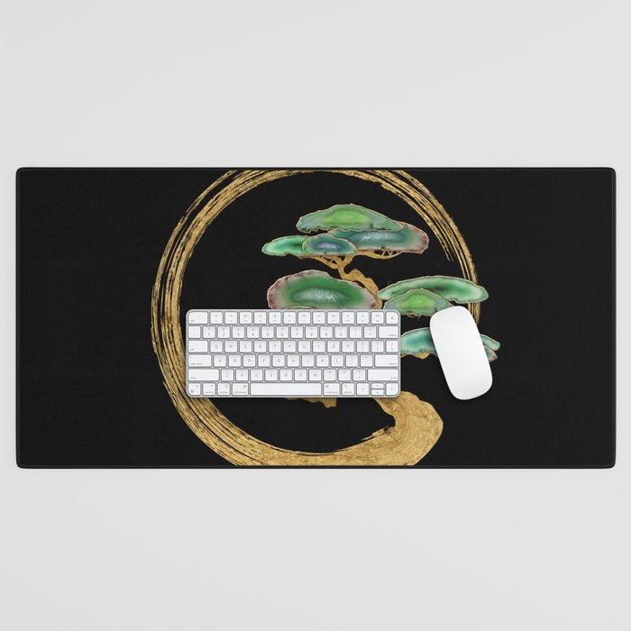 Zen Enzo Geode Bonsai Tree Desk Mat Gallery Image 1
