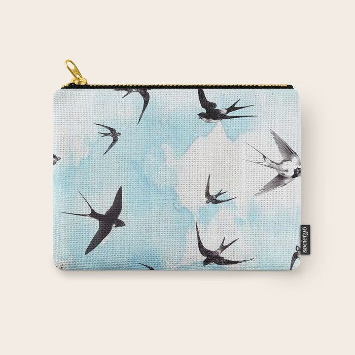 Swallows Carry All Pouch Gallery Image 1