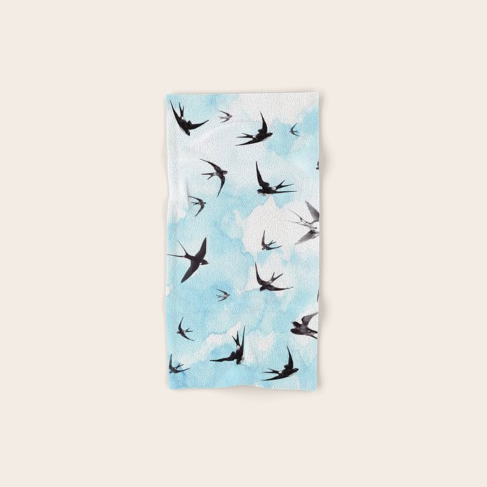 Swallows Bath Towel Gallery Image 1