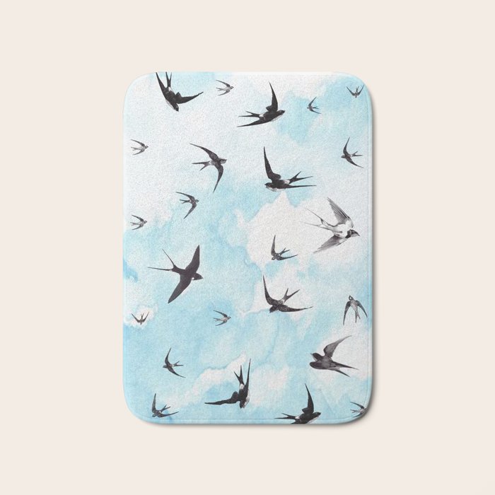 Swallows Bath Mat Gallery Image 1