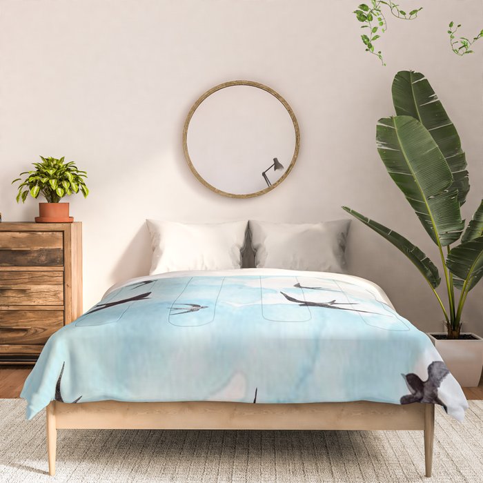 Swallows Comforter Gallery Image 3