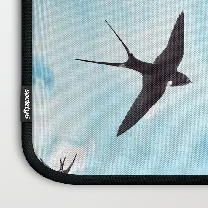 Swallows Laptop Sleeve Gallery Image 3