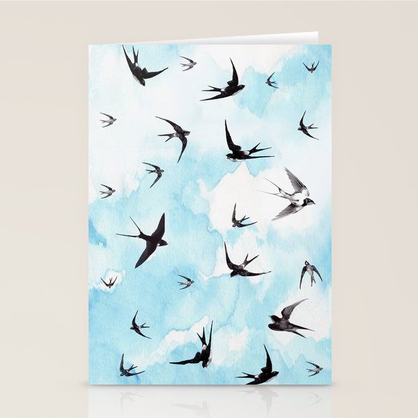 Swallows Stationery Card Gallery Image 2