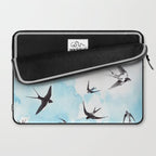 Swallows Laptop Sleeve Gallery Image 2