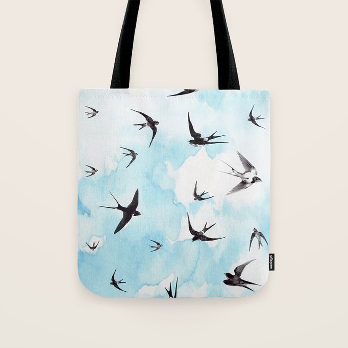 Swallows Tote Bag Gallery Image 1