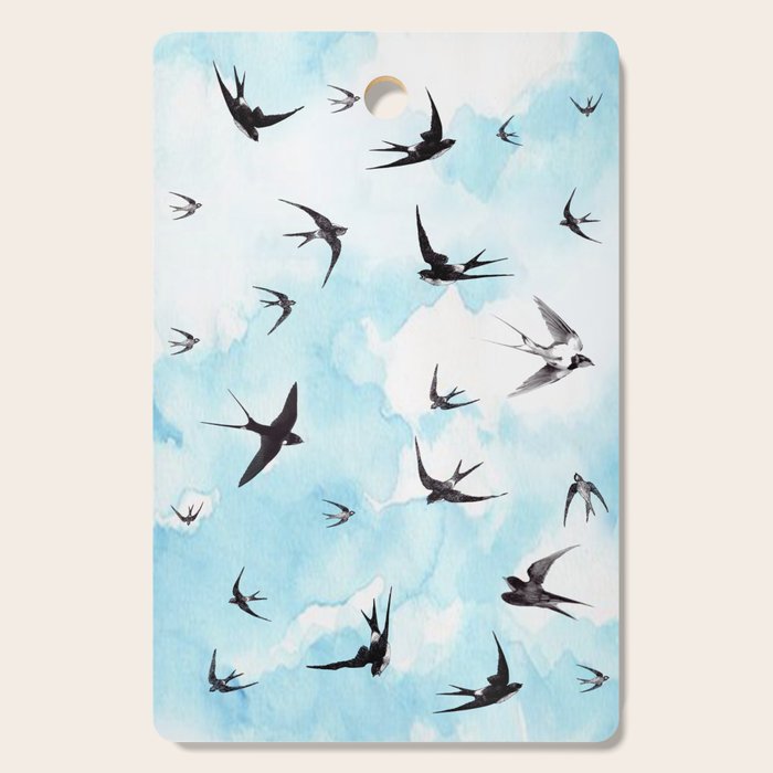 Swallows Cutting Board Gallery Image 1