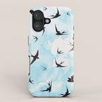 Swallows iPhone Case Gallery Image 1
