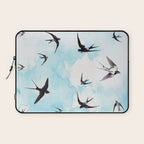 Swallows Laptop Sleeve Gallery Image 1