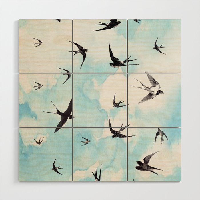 Swallows Wood Wall Art Gallery Image 1