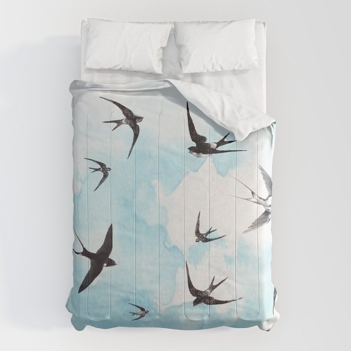 Swallows Comforter Gallery Image 1