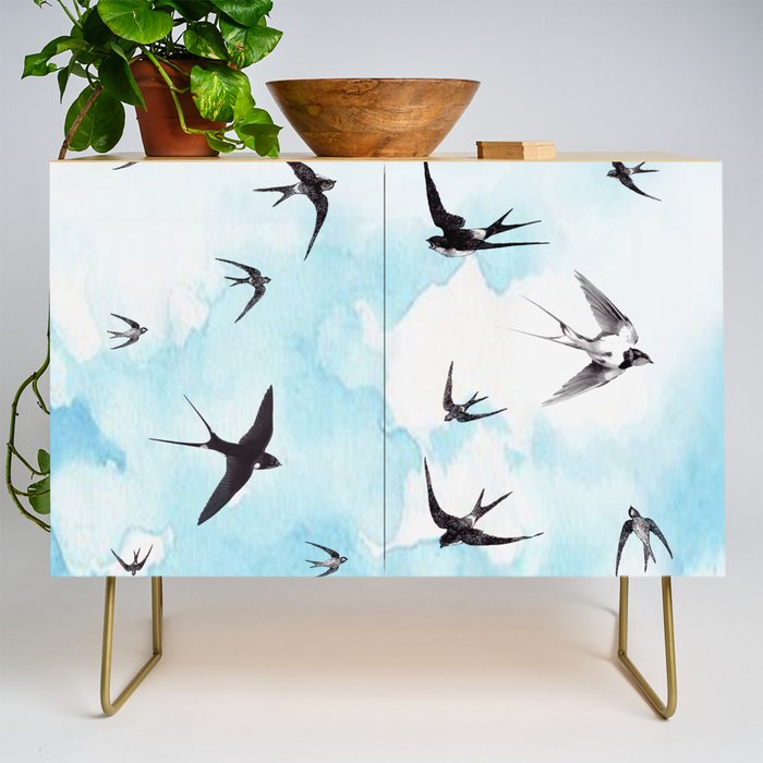 Swallows Credenza Gallery Image 1