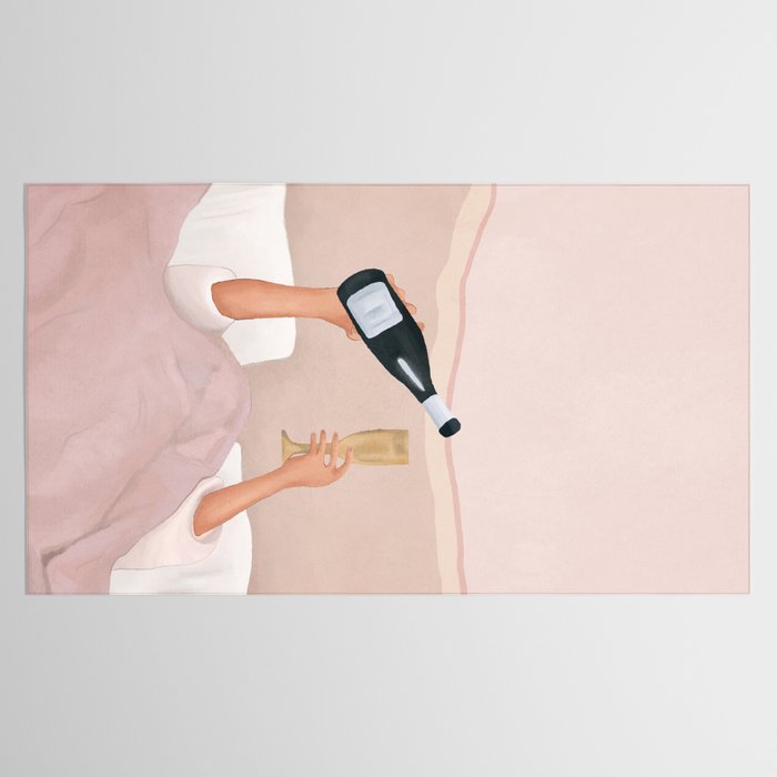 Morning Wine Tablecloth Gallery Image 2