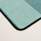 STRIPES - 004 - teal Desk Mat Gallery Image 4