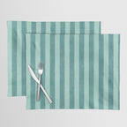 STRIPES - 004 - teal Placemat Gallery Image 1