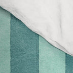STRIPES - 004 - teal Comforter Gallery Image 4